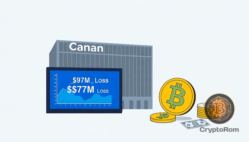📉 Крупный производитель майнеров Canaan продает криптовалюту для выкупа акций после убытка в $97 млн