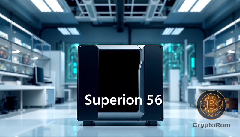 🖥️ IonQ представляет квантовый компьютер Superion 256