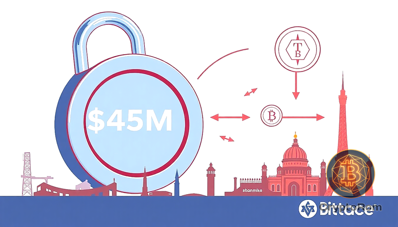 🚨 Tether ограничивает доступ к $45 млн, мошенники переходят на децентрализованные стейблкоины
