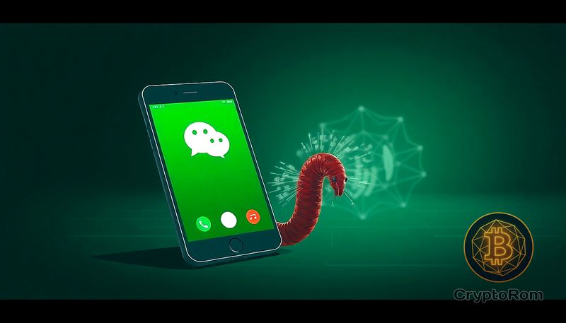 🐛 Червь для WeChat распространялся через звонки