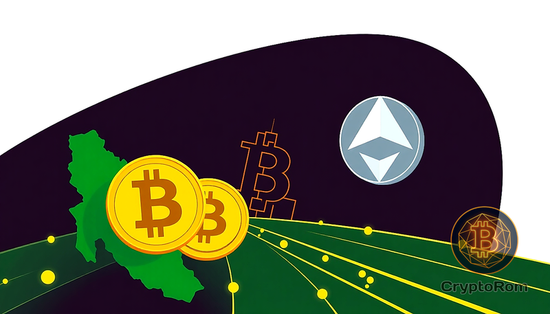💱 Иран использует Bitcoin и Tether для обхода санкций
