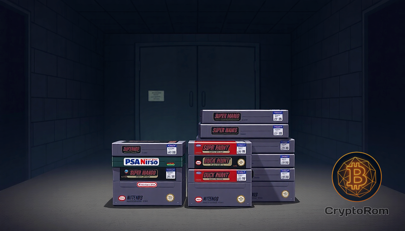🎮 Находка 97 запечатанных игр NES в хранилище Висконсина