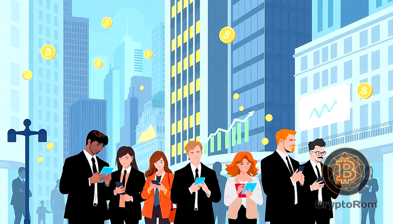 💰 Мемкойны вдохновляют Уолл-стрит на создание токенов акций