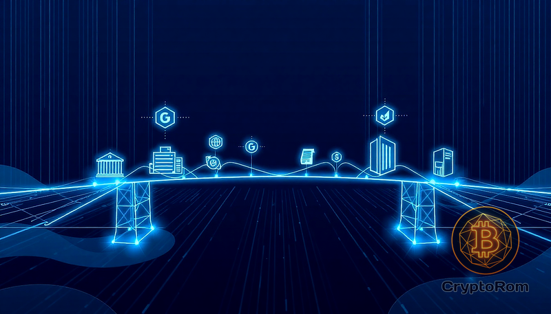 🔗 Новый мост от MAKE Group связывает Casper с реальными активами