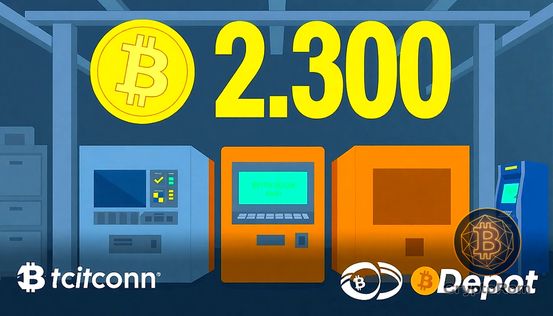 💰 Bitcoin Bancorp приобретает банкоматы от Bitcoin Depot