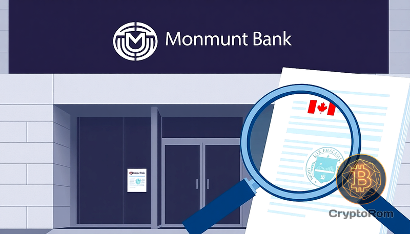 🚫 Monument Bank задерживает запуск токенизированных депозитов из-за регуляторных вопросов