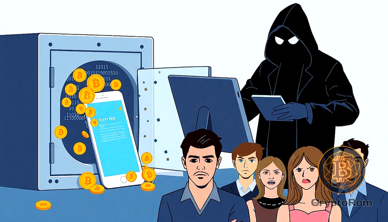🚨 У криптопроекта, выплачивающего доходы, похищены резервы