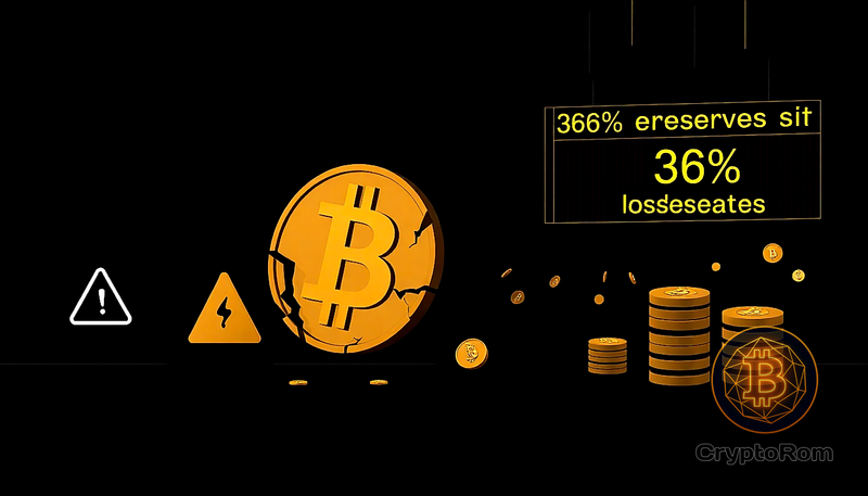 🪙 Ошибка в ПО привела к потере 36% резервов биткоин-фонда
