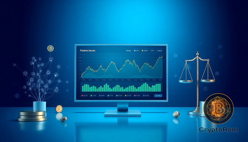 📈 Memecoin и токенизированные акции на Solana