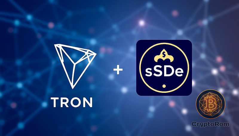 💱 TRON и Ethena расширяют доступ к цифровым долларам