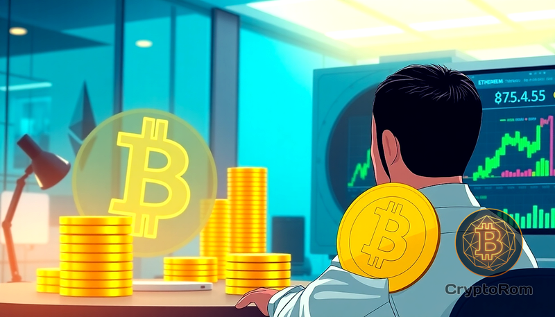 💰 Крупная ставка на Bitcoin после успешной продажи ETH