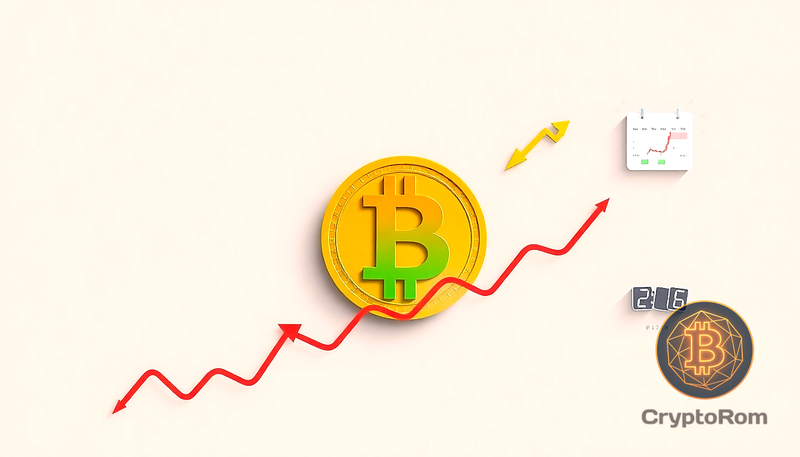 📉 Цена биткойна: скачок на $3 215 и возврат к $77 000