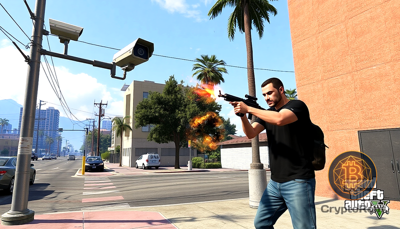 🎮 Новый мод для GTA V добавляет камеры слежения