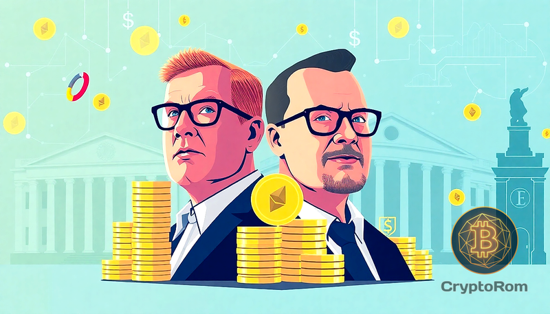 💰 Рекордные пожертвования крипто-миллиардеров партии Reform UK