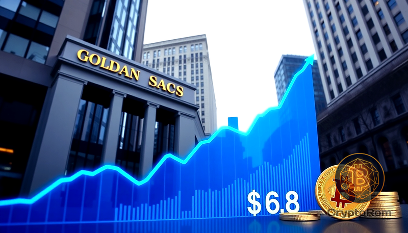 📈 Goldman Sachs изменяет прогноз по ставкам, Bitcoin под $80,000