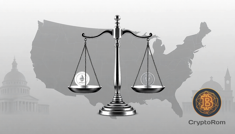 ⚖️ Grayscale: Регулирование криптоиндустрии в США возможно без CLARITY Act