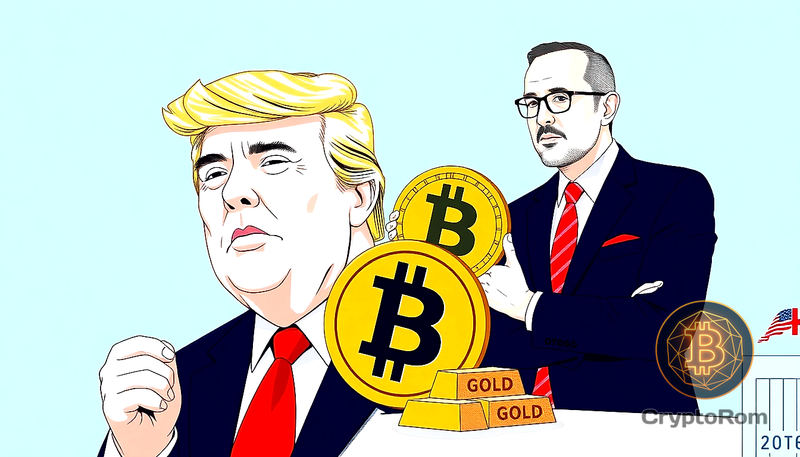 💰 Трамп обещает $5,000 — Помплиано видит потенциал для Bitcoin