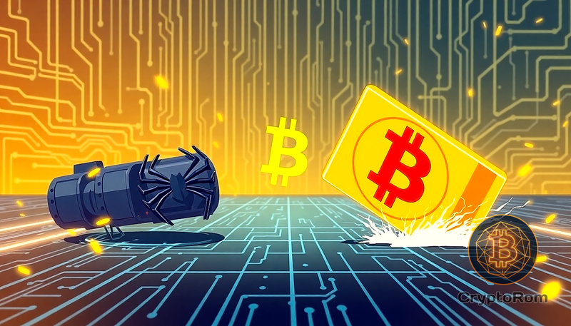 ⛏️ Битва майнинговых пулов: блок Bitcoin оставлен позади