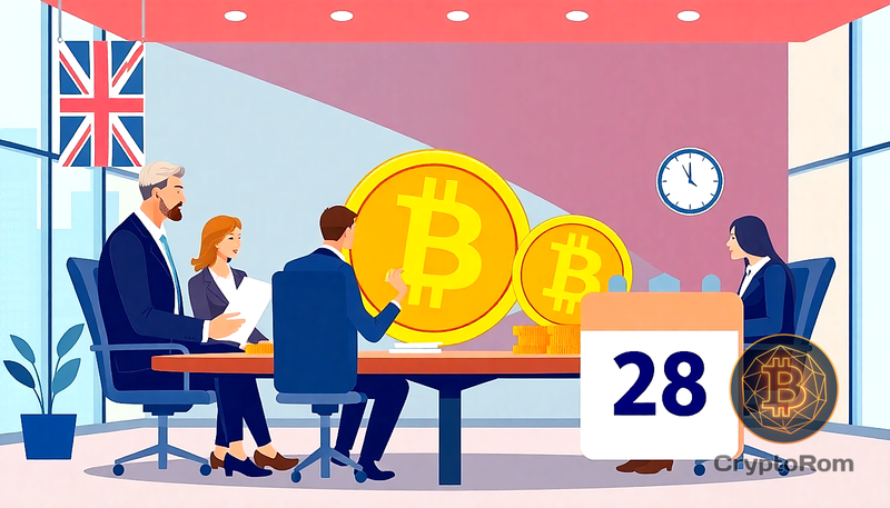 💸 Британская компания продаёт резерв Bitcoin для возврата акционерам