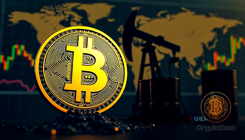 💡 Риск Bitcoin, связанный с нефтью, продлится до 2027 года из-за сокращения прогноза поставок