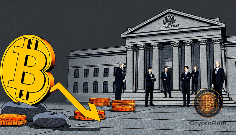 📉 Bitcoin упал ниже $77,000, а лидеры ИИ предупреждают о замедлении