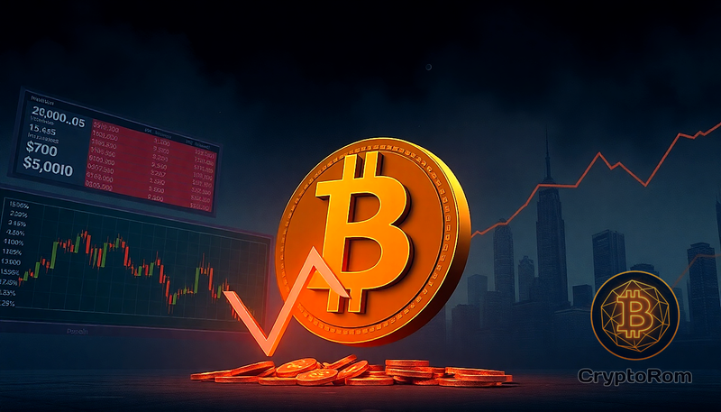 ⚠️ McGlone предупреждает о возможном снижении цены Bitcoin до $10K