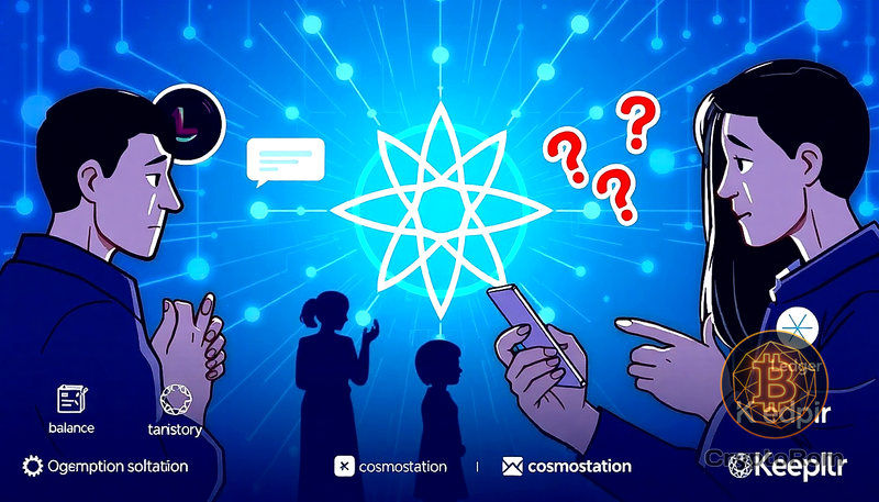 🔄 Cosmos снова в сети после сбоя, но пользователи Ledger испытывают трудности