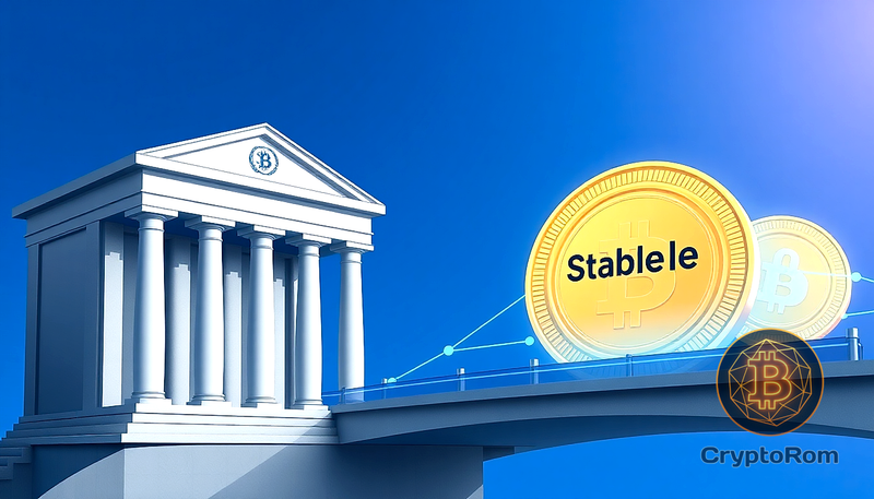 🏦 Coinbase соединяет банки с миром стейблкоинов