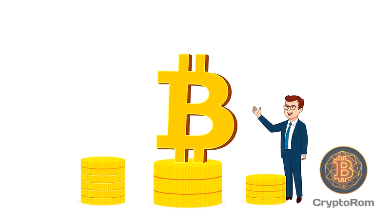 📈 Том Ли: инвестиция в 2% в Bitcoin стала 85% портфеля