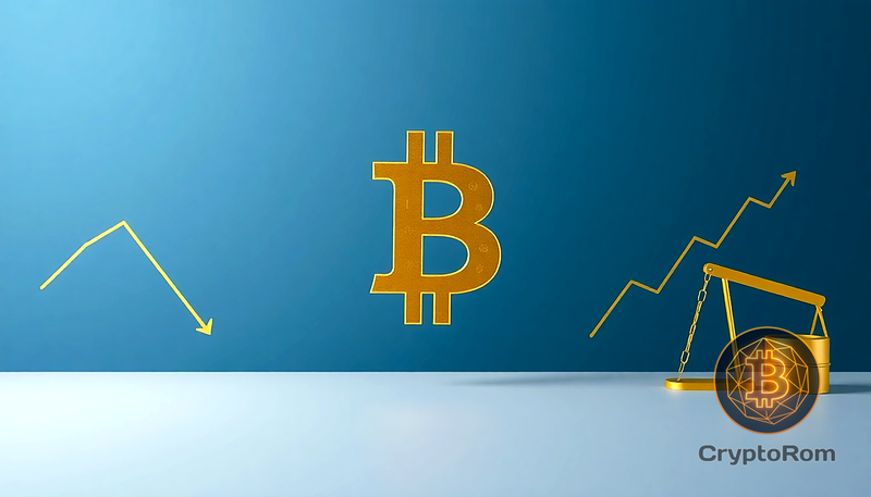 📈 Bitcoin демонстрирует рост, несмотря на падение технологических акций