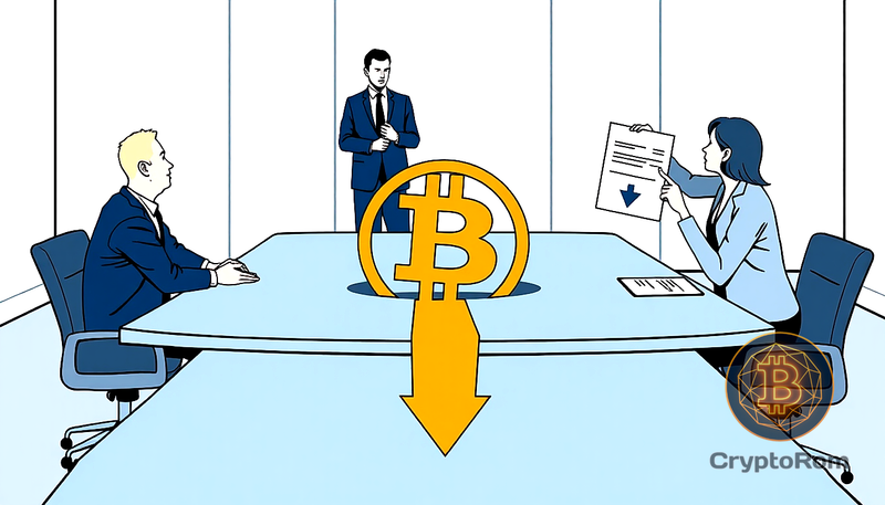 📉 Публичная компания избавилась от Bitcoin в своем казначействе