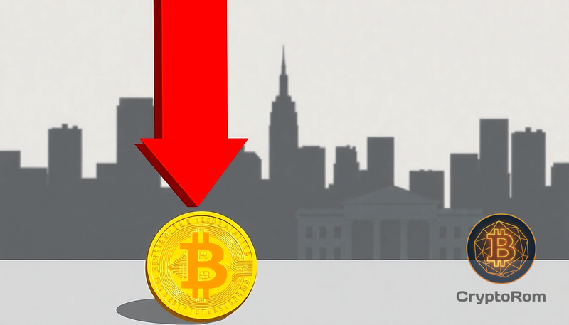 📉 Кредитные фонды наращивают короткие позиции по Bitcoin перед заседанием ФРС