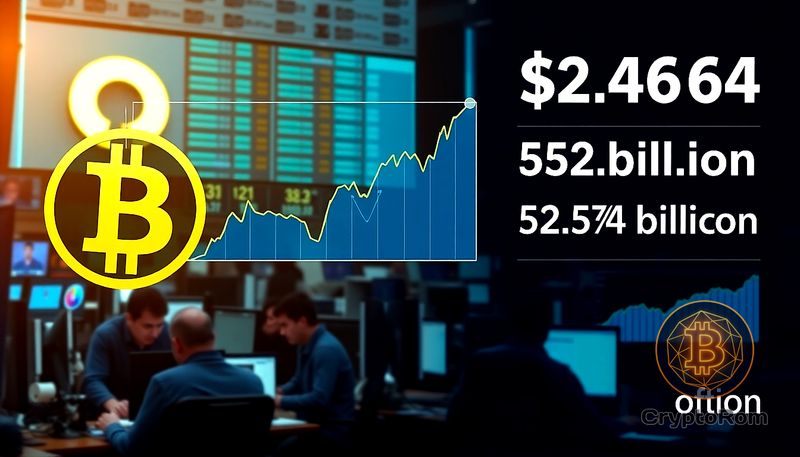 📈 Трейдеры опционов на Bitcoin впервые за год настроены оптимистично