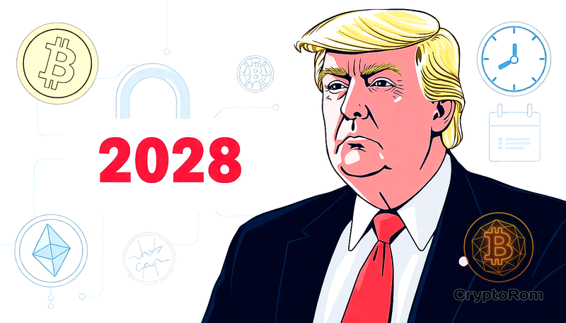 💼 Трамп блокирует крупную криптоинвестицию до 2028 года