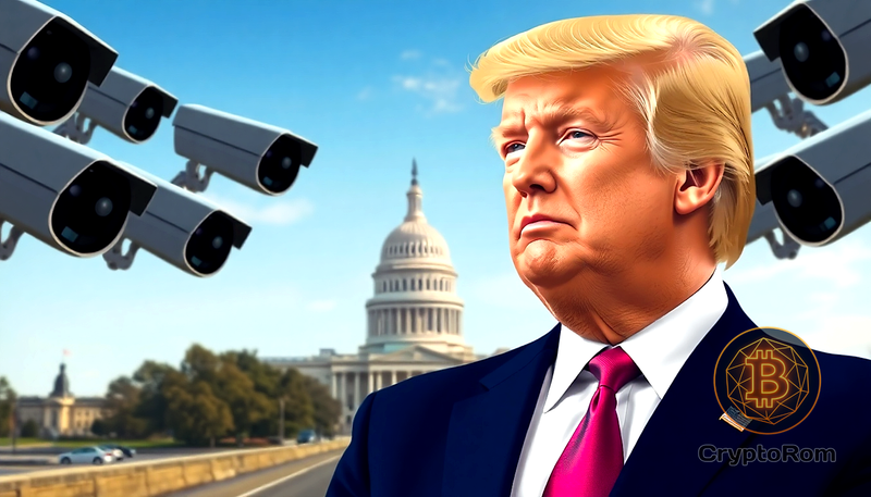 📹 Трамп поддерживает камеры наблюдения Flock, несмотря на критику