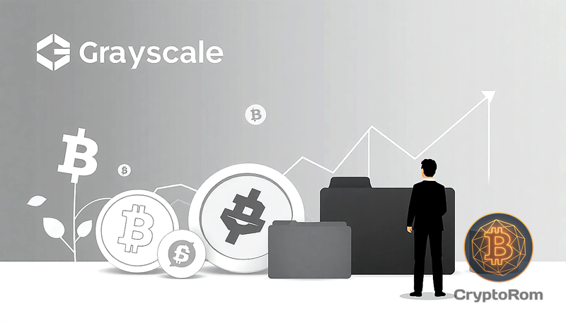 📈 Grayscale запускает 4 крипто-портфеля для финансовых консультантов