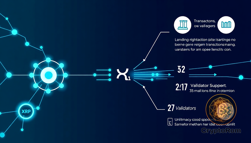 🔗 XRP Ledger готовится к масштабному обновлению платежей