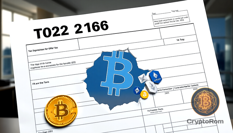 💼 Bitcoin создает пробел в налоговых формах 2026 года