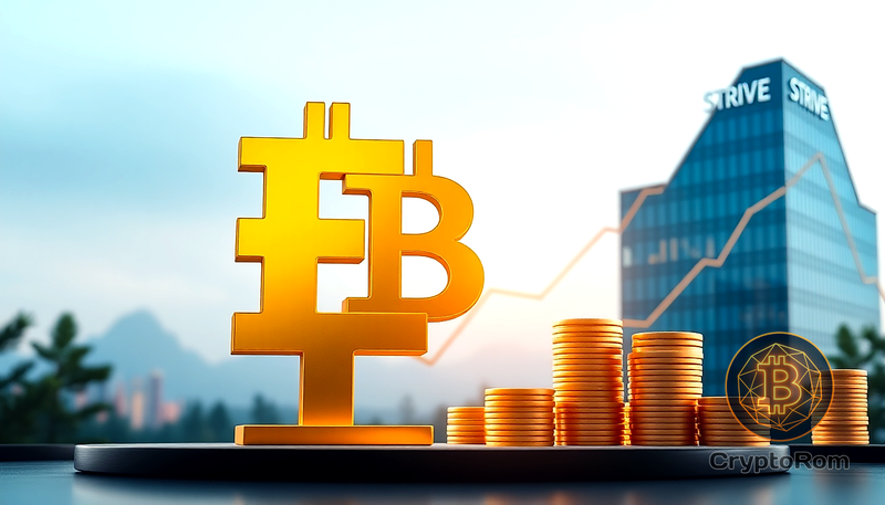 💰 Strive увеличивает запасы Bitcoin до 25,000 BTC