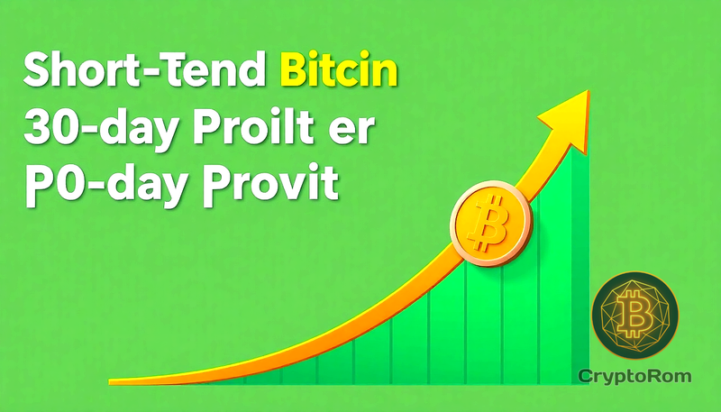 📈 Краткосрочные держатели Bitcoin фиксируют месячную полосу прибыли