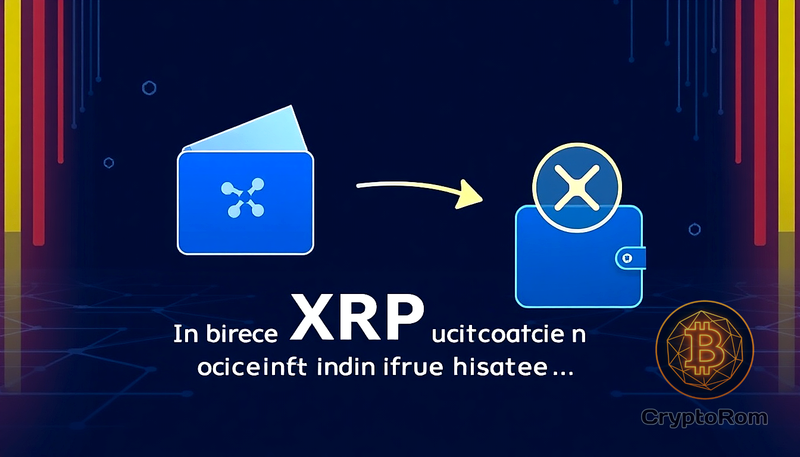 💼 Крупный перевод XRP с кошелька Uphold объясняется внутренней перестановкой