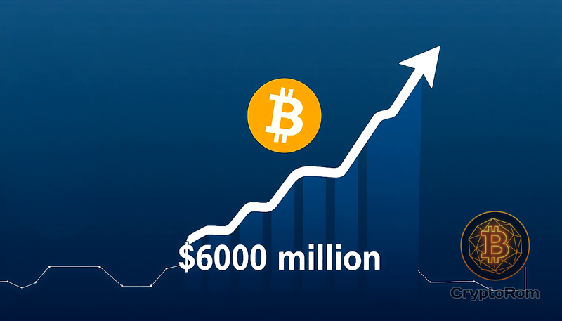 📈 Bitcoin ETF от Morgan Stanley превысил $600 млн