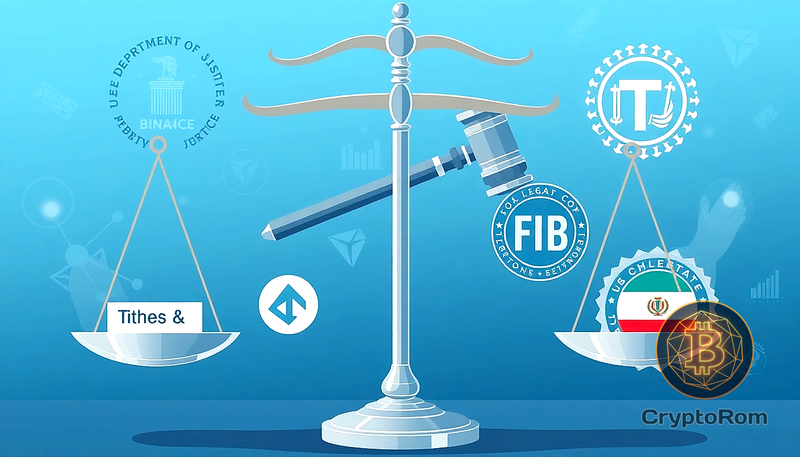 ⚖️ США инициировали дело о конфискации против Tether, Binance и иранской нефтяной сети