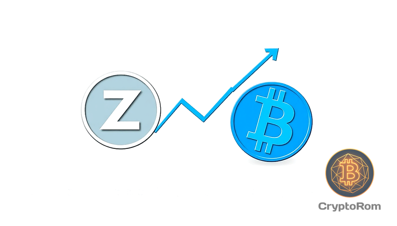 📈 Zcash поднимается на 6%, несмотря на снижение других криптовалют