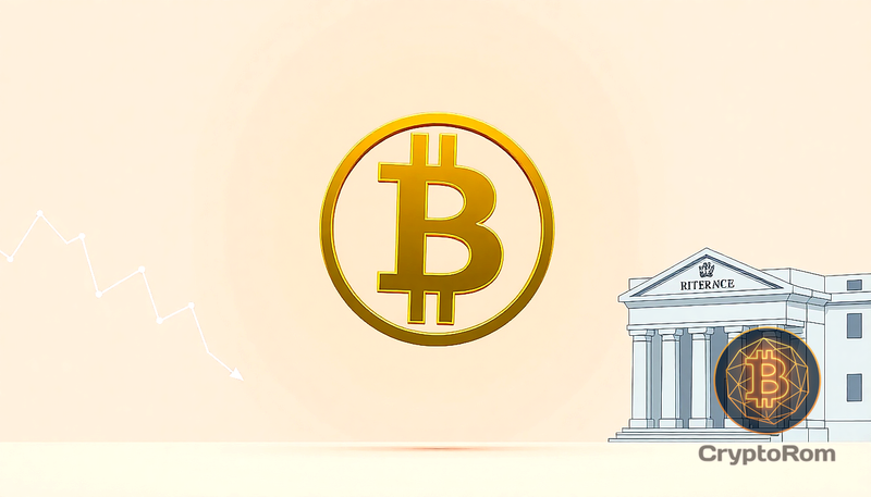 📉 Bitcoin теряет связь с индексом доллара и акциями США перед заседанием ФРС