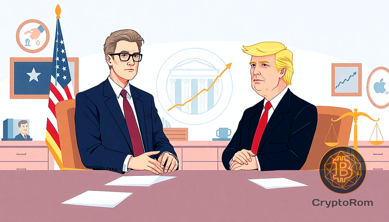 📈 Руководитель ФРС указывает на частичную правоту Трампа в экономике после повышения ставки