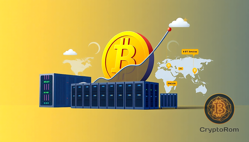 📈 Bitdeer увеличила добычу BTC и заработала на ИИ-услугах
