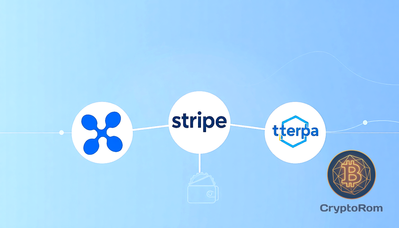 💳 Ripple добавляет поддержку XRP-платежей в Stripe и Tempo
