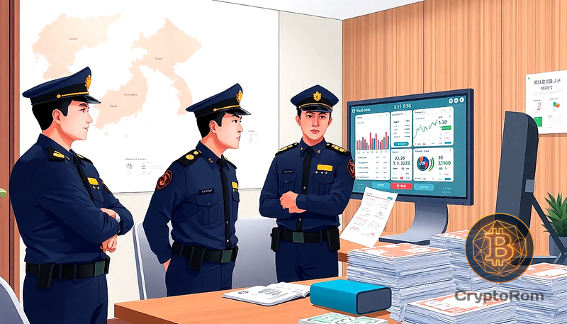 🚨 Полиция Южной Кореи расследует деятельность пользователей Polymarket
