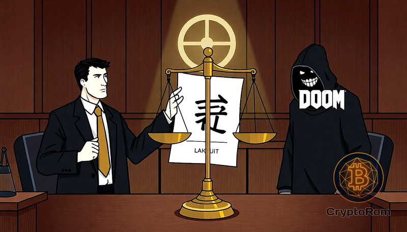 ⚖️ Denuvo подает в суд на крякера voices38 за взлом DRM-защиты